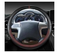 For Toyota For Highlander For Camry For Premio For Estima 2007-2013 For Fortuner For Hilux 2011-2015 Steering Cover Wheel Steering Cover(WINE RED)
