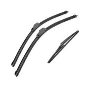 For Toyota For Highlander For Kluger XU40 XU50 2009-2019 26"+20"+12" Front Rear Wiper Blades Windshield Windscreen Window Cutter