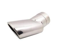 For Toyota For Highlander For Land Cruiser Exhaust Muffler Tip End Pipe Stainless Steel Car Accessories Tailpipe Exhaust Pipe 1pcs