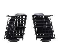 For Toyota For Hilux 2004-2015 Car Front Central Dashboard Panel Left Right Air Vent Outlet Assembly AC Vent Grille Outlet(Middle air-2pcs)