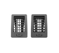 For Toyota For Hilux 2004-2015 Car Front Central Dashboard Panel Left Right Air Vent Outlet Assembly AC Vent Grille Outlet(Left and Right-2pcs)