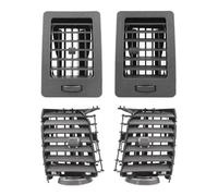 For Toyota For Hilux 2004-2015 Car Front Central Dashboard Panel Left Right Air Vent Outlet Assembly AC Vent Grille Outlet(4pcs air)