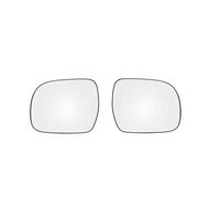For Toyota For Hilux 2005-2010 Left Right Side Wing Mirror Glass Heated Rear View Plate Rearview Mirror Lenses(PAIR)