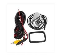For Toyota For Hilux AN120 AN130 2010-2018 Car Backup Camera Reverse Parking Camera Tailgate Camera Reversing Camera Kit Dash Cam(Silver)