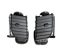 For Toyota For Hilux For Kun SR5 UTE 2004-2015 For Fortuner Car Air-Condition Grill A/C Vent Grille CFCPKOYOZD(Middle air-2pcs)