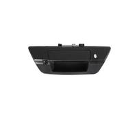 For Toyota For Hilux For Revo 2015-2021 Angle Tailgate Handle With Key-Hole Rear View Backup Pickup Truck Camera 170° Wide(Black 1)