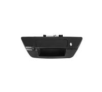 For Toyota For Hilux For Revo 2015-2021 Angle Tailgate Handle With Key-Hole Rear View Backup Pickup Truck Camera 170° Wide(Black 2)