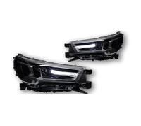 For Toyota For Hilux For REVO 2020-2024 Head Lights Style Replacement DRL Daytime Lighthouse Projector Facelift Headlight