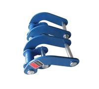 For Toyota For Hilux For Revo Front & Rear Lift Kit Machine Dual Shackle Comfort G 1"-2“ Blue Rack（1 Pair） Hub Wheel Spacers(2 inch)