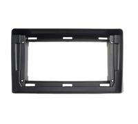 For Toyota For Hilux For Surf 2002-2009 9 Inch Car Frame Fascia Adapter Android Radio Dash Fitting Panel POMPOMPUR