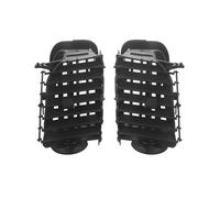 For Toyota For Hilux For Vigo 2005-2015 2PCS Car Front Dashboard Center A/C Grille Vent Air Conditioner Outlet Air Vent Grille AC Outlet