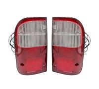 For Toyota For Hilux Mk4 1997-2003 2004 2005 2006 Car Rear Bumper Reflector Stop Brake Lamp Tail Light Car Tail Light (Color : Left and Right)