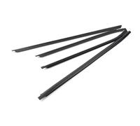 for Toyota for Hilux SR5 for VIGO MK6 2005-2014 4pcs Car Outer Door Windows Rubber Weatherstrip Waterproof Sealing Strip WEFOLEN