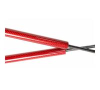 For Toyota For Isis 2004-2017 Rear Tailgate Trunk Boot Lift Support Gas Struts Shock DamPer Absorber Spring Carbon Fiber Boot Gas Struts(Red carbon fiber)