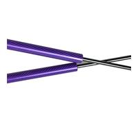 For Toyota For Isis 2004-2017 Rear Tailgate Trunk Boot Lift Support Gas Struts Shock DamPer Absorber Spring Carbon Fiber Boot Gas Struts(Purple carbon fiber)