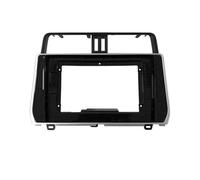 For Toyota For Land Cruise For Prado 150 2018 2019 Auto Stereo Install Dash Panel Frame Kit Car Radio Fascia Dashboard trim frame(7 inch)