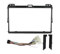 For Toyota For Land Cruiser For Prado 120 2002-2009 Car Radio Fascia Frame 9 Inch Stereo Head Unit Panel Wiring Harness Power Cable