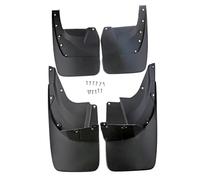 For Toyota For Land Cruiser For Prado FJ150 2010 2011 2012 2013 2014 2015 2016 2017 Front Rear 4pcs Mudflaps Mudguard FIXCOR(Front rear 4pcs)