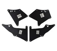 For Toyota For Land Cruiser For Prado J120 J150 2003-2020 LC3 LC4 LC5 Car Splash Guards Mud Flaps Fender car mudflap fender flares