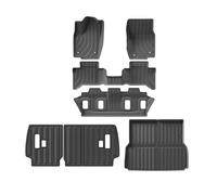 For Toyota For Land Cruiser For Prado J250 LC250 2024 5seat US Version Car Floor Mats Trunk Pad TPE Left Rudder Car Floor Mats(LHD 7P)