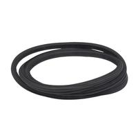 for Toyota for Land Cruiser for Prado LC120 2003-2009 Rear Trunk Tailgate Black Rubber Seal Strip Weatherstrip Panel BLNETU