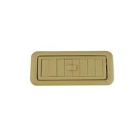 For Toyota For Land Cruiser For Prado LC150 150 2010-2017 62985-60010-B0 Car Interior Roof A/C Air Conditioner Outlet Vents CFCKHPTHAZ(Beige Yellow)
