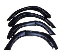 For Toyota For Land Cruiser LC80 FJ80 4500 Car Fender Flares Arch Wheel Eyebrow Protector Mudguard Sticker Arches Car Wheel Arch Guard