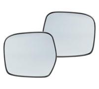 For Toyota For Land For Cruiser 100 1998 1999 2000 2001 2002 2003 2004 2005 2006 Heated Wing Mirror Car Rearview Lens Glasses Exterior Side Mirror Glass