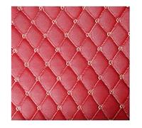 For Toyota For Land For Cruiser 2009 2010 2011 2012 2013 2014 2015 2019 Lc200 Leather Car Trunk Mat Cargo Liner Waterproof Resistant Car Trunk Mat Protector(WINE RED)