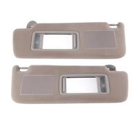 For TOYOTA For LAND For CRUISER For J12 For LC120 2002-2004 2005 2006 2007 2008 2009 2PCS Car Front Sunvisor Sun Visors With Mirrors Parts Accessories Car Inside Sun Visor Glare Guard