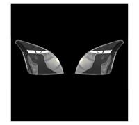For Toyota For Land For Cruiser For Prado 2003-2008 Car Headlight Cover Transparent Lampshade Lamp Case Glass Lens Shell Car Front Headlight Cover(Left and Right)