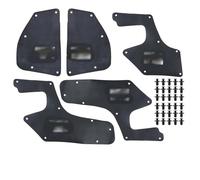 For Toyota For Land For Cruiser For Prado For Colorado J90 J95 1996-2002 Splash Shields Inner Fender Liner Apron Seals