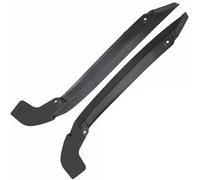 For Toyota For Land For Cruiser For Prado For J150 2010-2021 2Pcs Car Front Rear Mudflaps Splash Guards Fender Liner Wheel Mud Flaps(B)