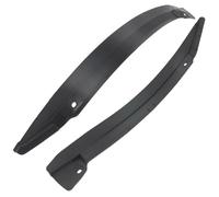 For Toyota For Land For Cruiser For Prado For J150 2010-2021 2Pcs Car Front Rear Mudflaps Splash Guards Fender Liner Wheel Mud Flaps(A)