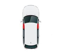 For Toyota For Land For Cruiser For Prado J120 2002-2009 SUV Mesh Windshield Frame Curtain Magnetic Car Window Sunshade Car Window Shade
