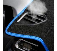 For Toyota For Land For Cruiser For Prado J150 2010 2011 2012 2013 2014 2015 2016 2017 2018 Car Dashboard Cover Dash Mat Dash Cover(Blue)