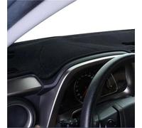 For Toyota For Land For Cruiser For Prado J150 2010 2011 2012 2013 2014 2015 2016 2017 2018 Car Dashboard Cover Dash Mat Dash Cover(Black)