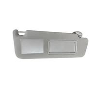 For Toyota For Land For Cruiser J12 2002-2009 Sun Visor Left Side Right Side Driver Side Passenger Side Sun Visor Extender(Gray Right)