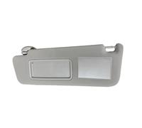 For Toyota For Land For Cruiser J12 2002-2009 Sun Visor Left Side Right Side Driver Side Passenger Side Sun Visor Extender(Gray Left)