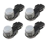 For Toyota For Mark For Alphard HV For Vellfire Car Rear Reversing Radar 3 Pins PDC Parking Sensor Kit 89341-60060 8934160060 Parking Sensor(4 pc Sliver)