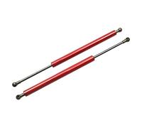 For Toyota For MR-S MR2 For Spyder For Roadster ZZW30 Coupe 1999-2007 Rear Hood Bonnet Lift Supports Gas Struts Shock Dampers Prop Bar Rod Dampers Tailgate(Carbon Fiber Red)