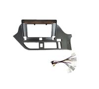 For TOYOTA For NOAH 2014-2017 RHD 10.1 Inch Car Radio Android Stereo Frame Player Head Unit Fascia Panel Dash Board Cover RESPUNEKBAH(Frame with cable)