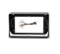 For Toyota For Noah 80 For Esquire For Voxy 2014-2017 9 Inch 10 Inch Car Frame Fascia Adapter Decoder Android Radio Dash Fitting Panel Kit(SET 10)