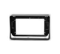 For Toyota For Noah 80 For Esquire For Voxy 2014-2017 9 Inch 10 Inch Car Frame Fascia Adapter Decoder Android Radio Dash Fitting Panel Kit(Frame 10)