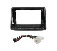 For Toyota For NOAH For Esquire For Voxy 2014 2015 2016 2017 9"/10.1" Car Radio Fascias GPS MP5 Stereo Player 2 Din Head Unit Panel Dash Frame MENSUNUBNM(9 INCH With Cable)