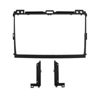 For Toyota For Prado 120 9 Inch 2 Din Car Radio Fascia Frame Dashboard Tape Recorder Multimedia Stereo Installation Trim Kit Panel