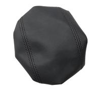 For Toyota For Prado 2002-2007 Armrest Storage Box Leather Center Control Armrest Pad Cover Sticker Trim Storage Box(Micro Black)