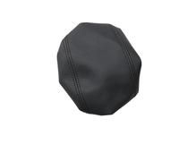 For Toyota For Prado 2003 02-07 Car Leather Center Control Armrest Pad Cover Sticker Trim(Micro-foam Black)