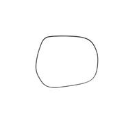 For Toyota For Prado 2010-2019 Car Outer Rearview Side Mirror Lens Reflective Lenses Glass Part Accessories IENQBVL(1pcs right no heatin)