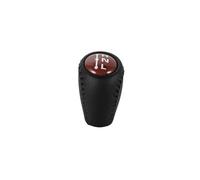 for Toyota for Prado for LC120 for Land for Cruiser 2003-2009 Gear Shift Knob 5 Speed Manual Transmission Transfer Head Change Lever Knob(Brown-2)